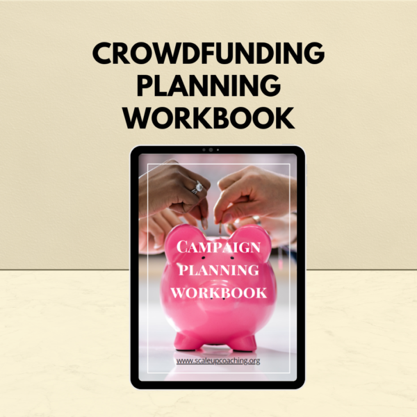 Crowdfunding Campaign Planning Workbook