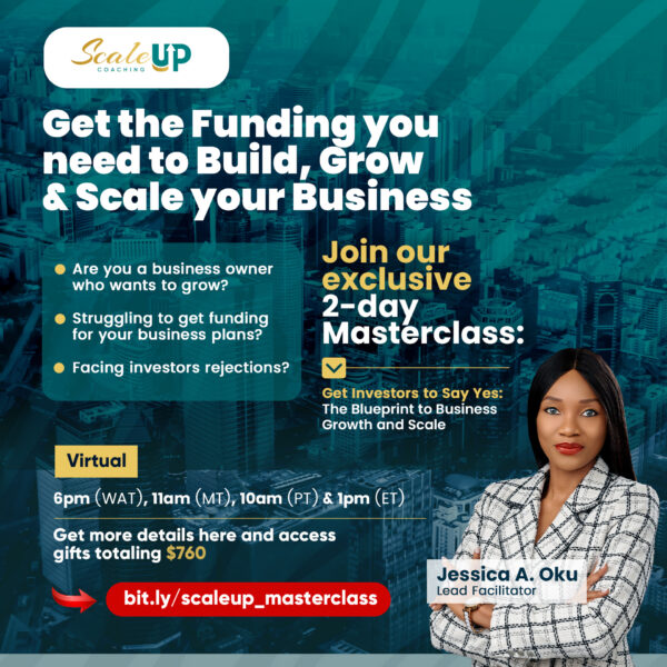 Get the funding you need to Build, Grow & Scale your Business