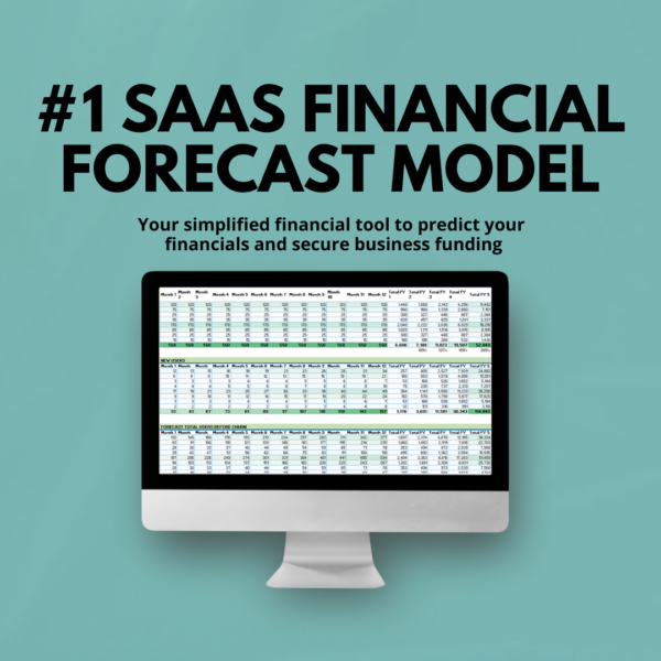 Your #1 SaaS Financial Model