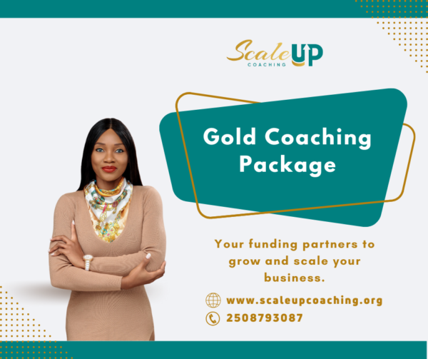 Gold Coaching Package