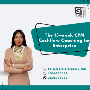 The 13-week CPM Cashflow Coaching for Enterprise