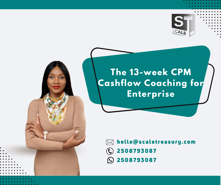The 13-week CPM Cashflow Coaching for Enterprise