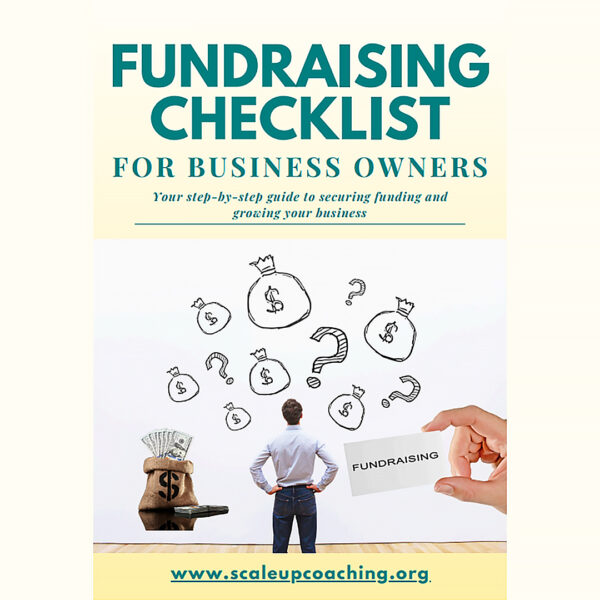 Fundraising Checklist for Business Owners