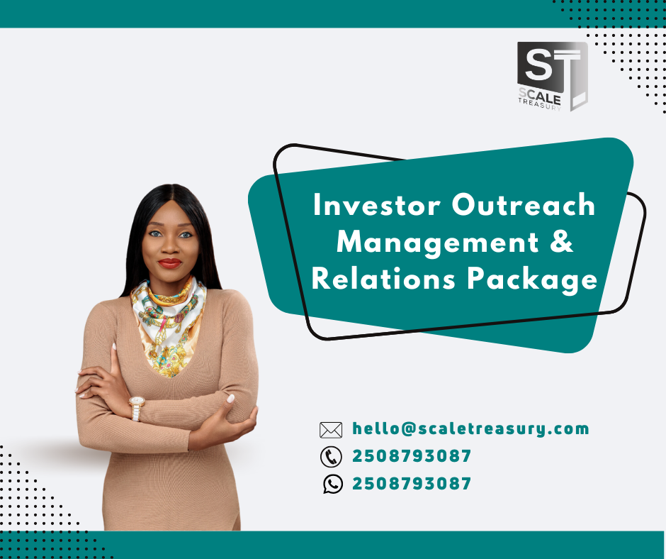 Investor Outreach Package