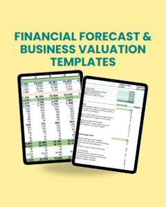 Financial Forecast & Business Valuation Template