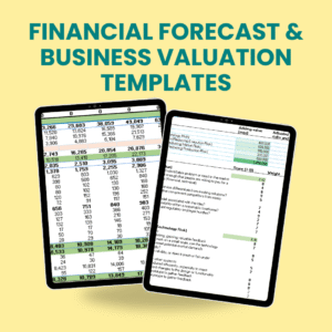 Financial Forecast & Business Valuation Template