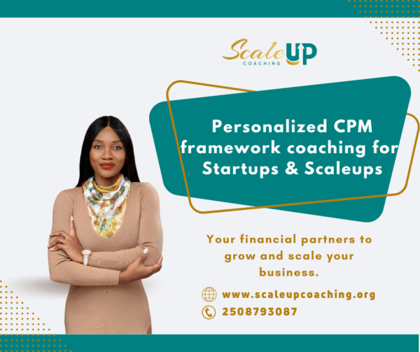 The 6-Week CPM Framework Coaching for Startups & Scaleups