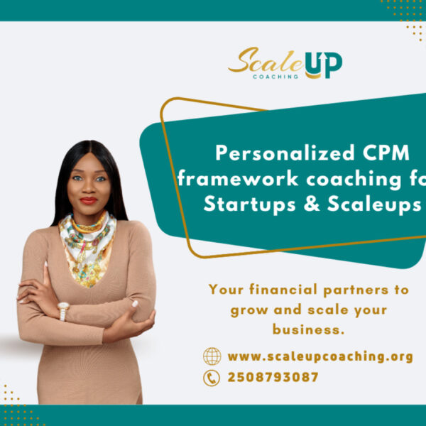 The 6-Week CPM Framework Coaching for Startups & Scaleups